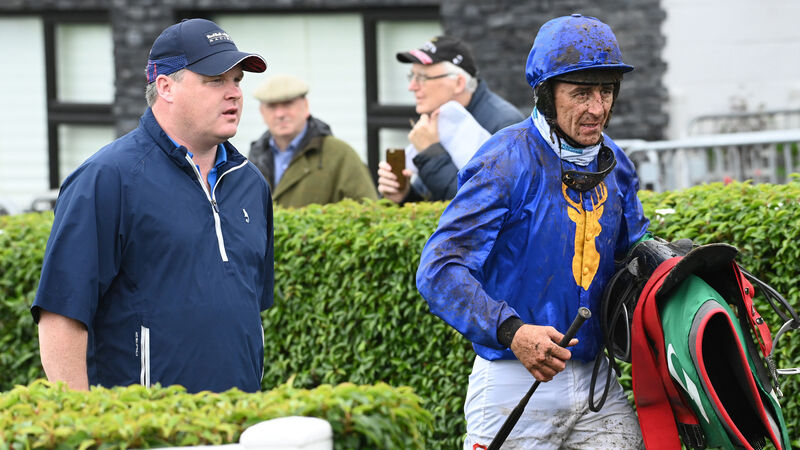 'Just fantastic to be back': Minor honours for Davy Russell on comeback