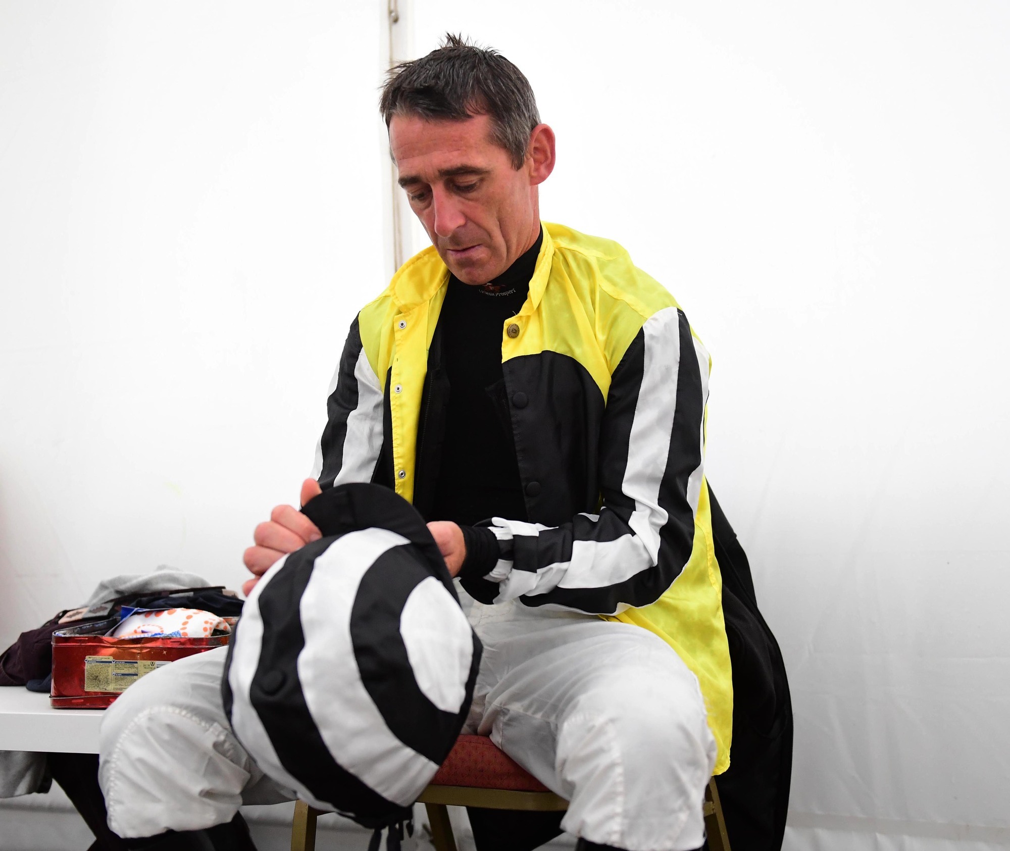 Ruby Walsh: Davy Russell is on his last lap. Now it’s all down to pure luck
