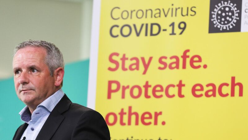 HSE Chief Paul Reid said there are a hugely disproportionate number of unvaccinated patients in our hospitals.