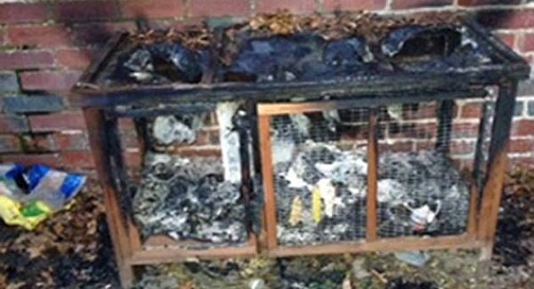 Arsonists destroy autistic boy's sensory room Christmas present