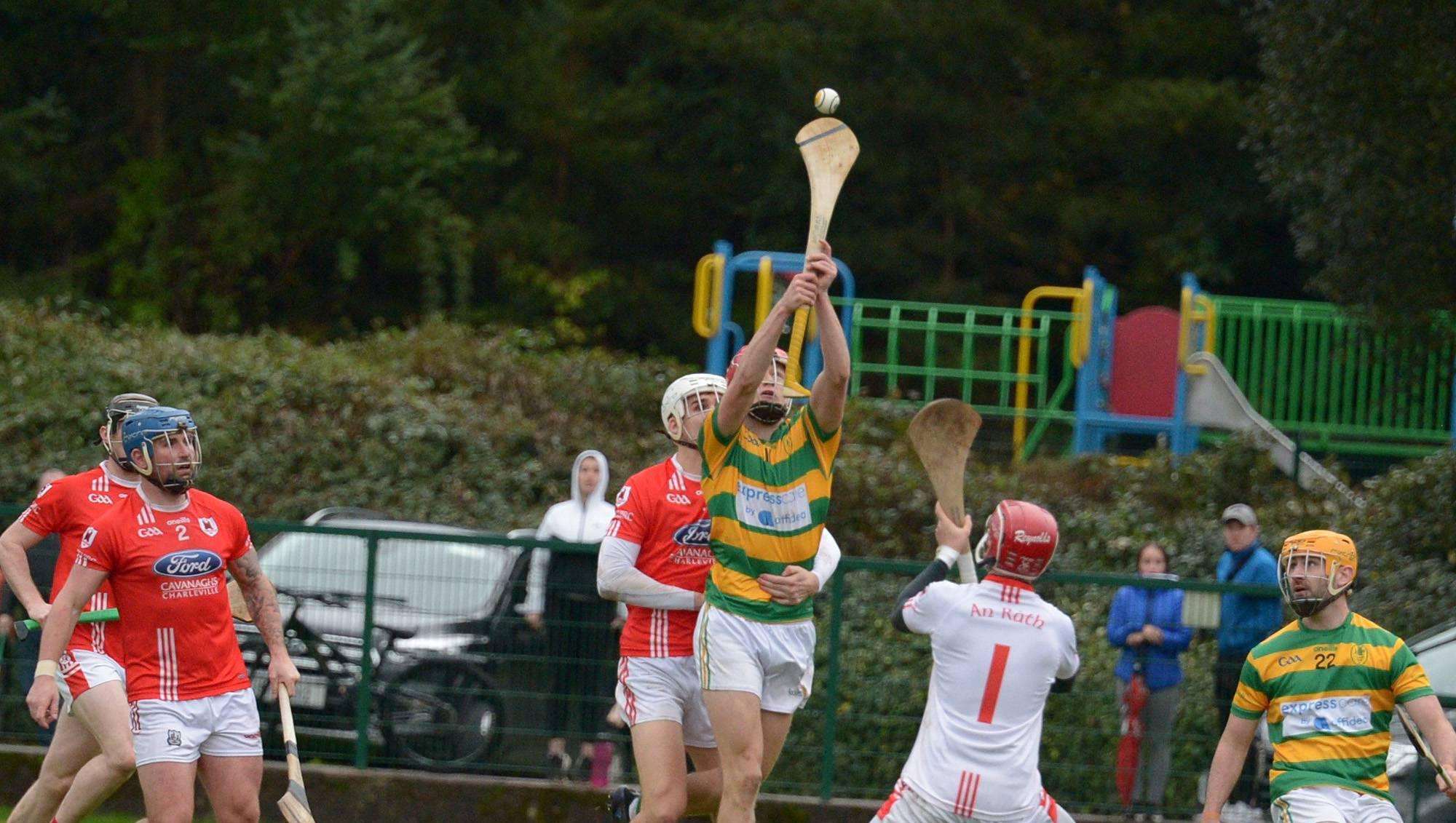 Rockies roar back into the Cork Premier SHC race
