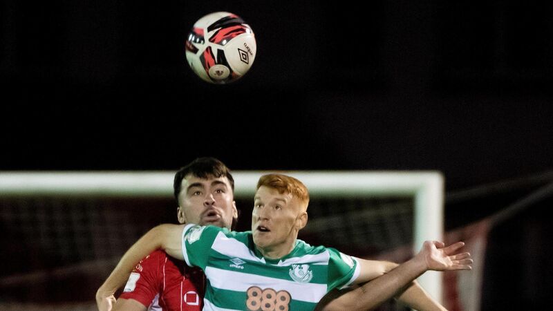 Gaffney goal helps Shamrock Rovers open six point lead at summit