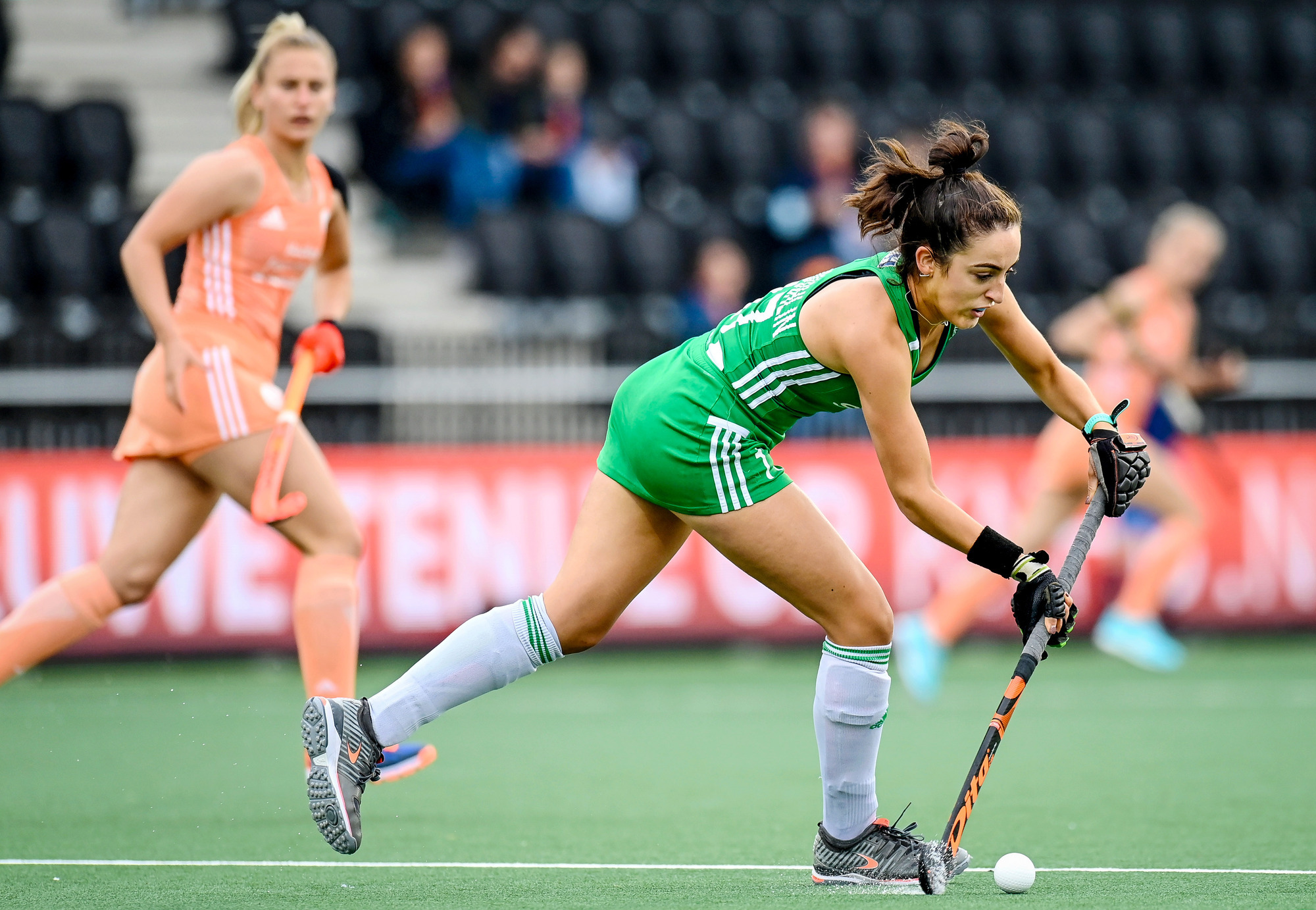 Hockey: Olympian Hannah McLoughlin’s hat trick gives UCD winning start