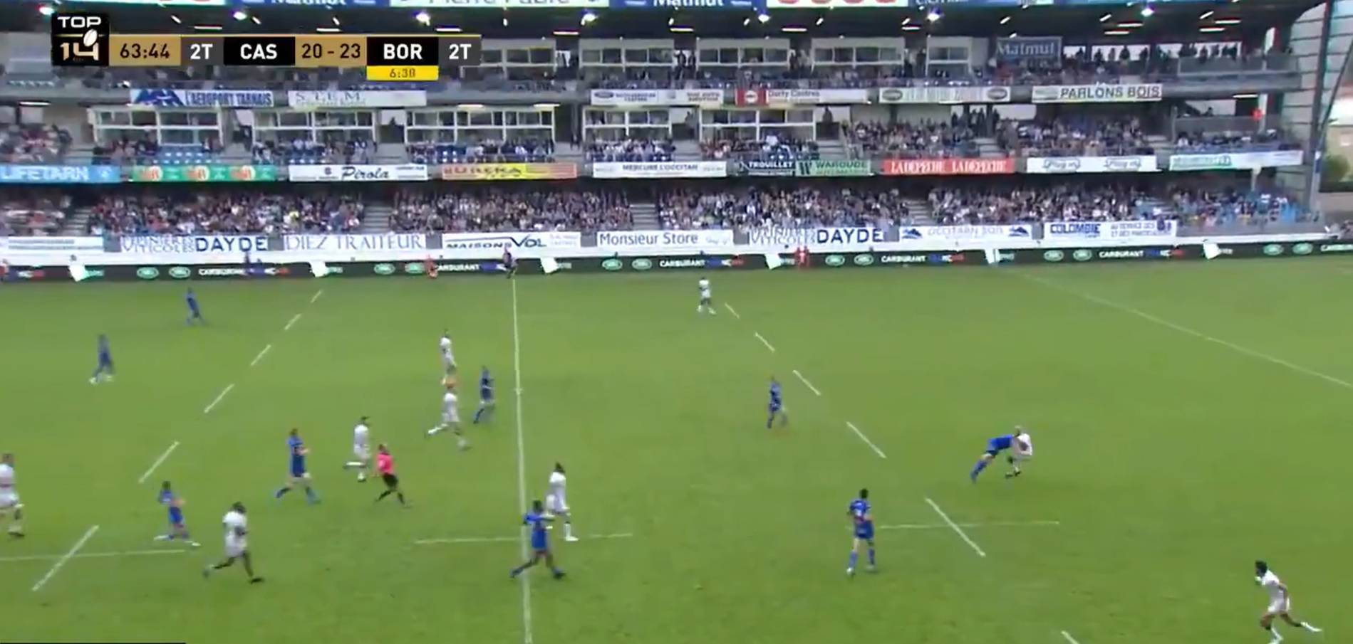 Ryno Pieterse: Castres lock apologises as he faces 52-week ban for horror tackle