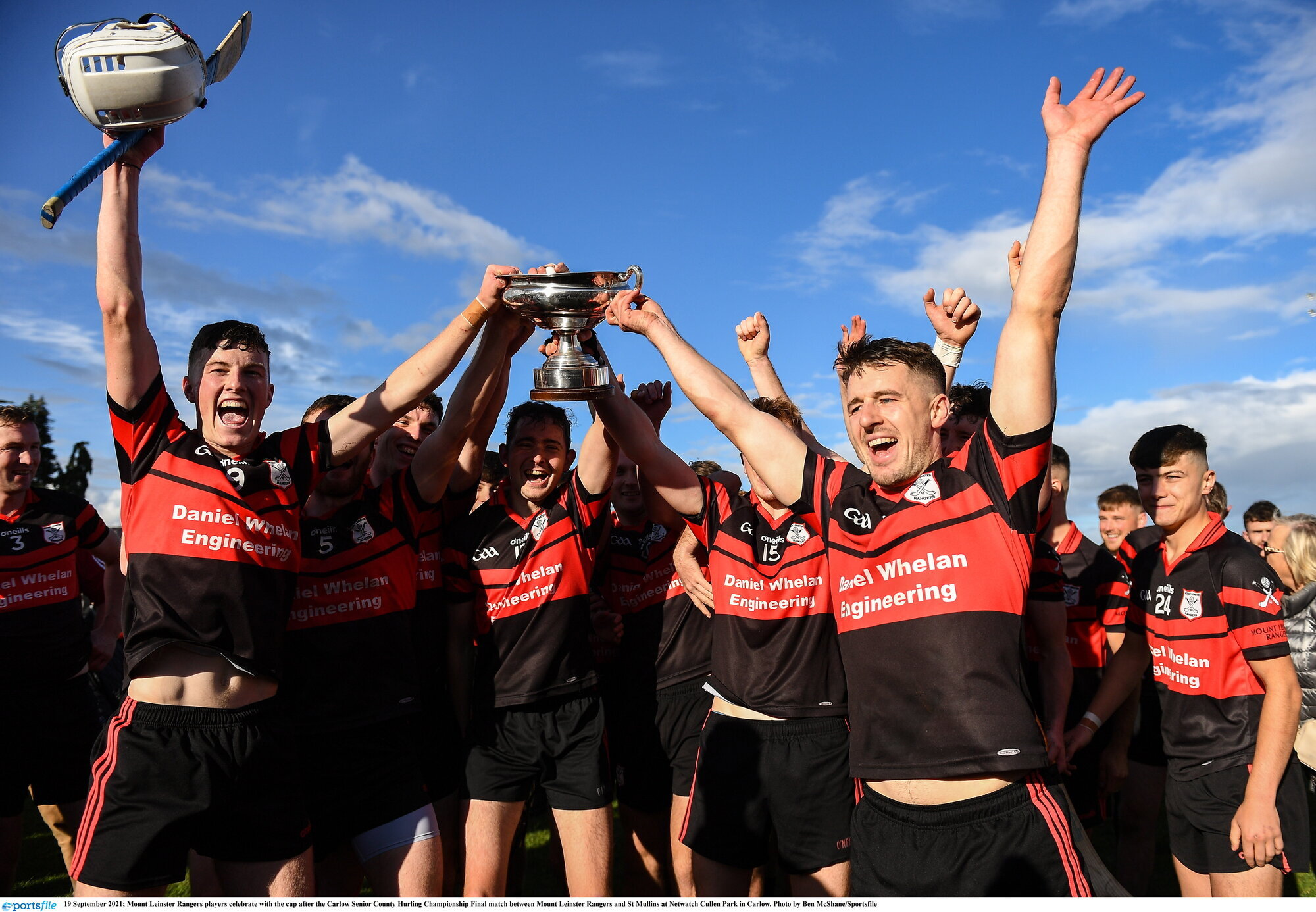 Carlow SHC final: Nolan brothers inspire Mount Leinster Rangers to another title