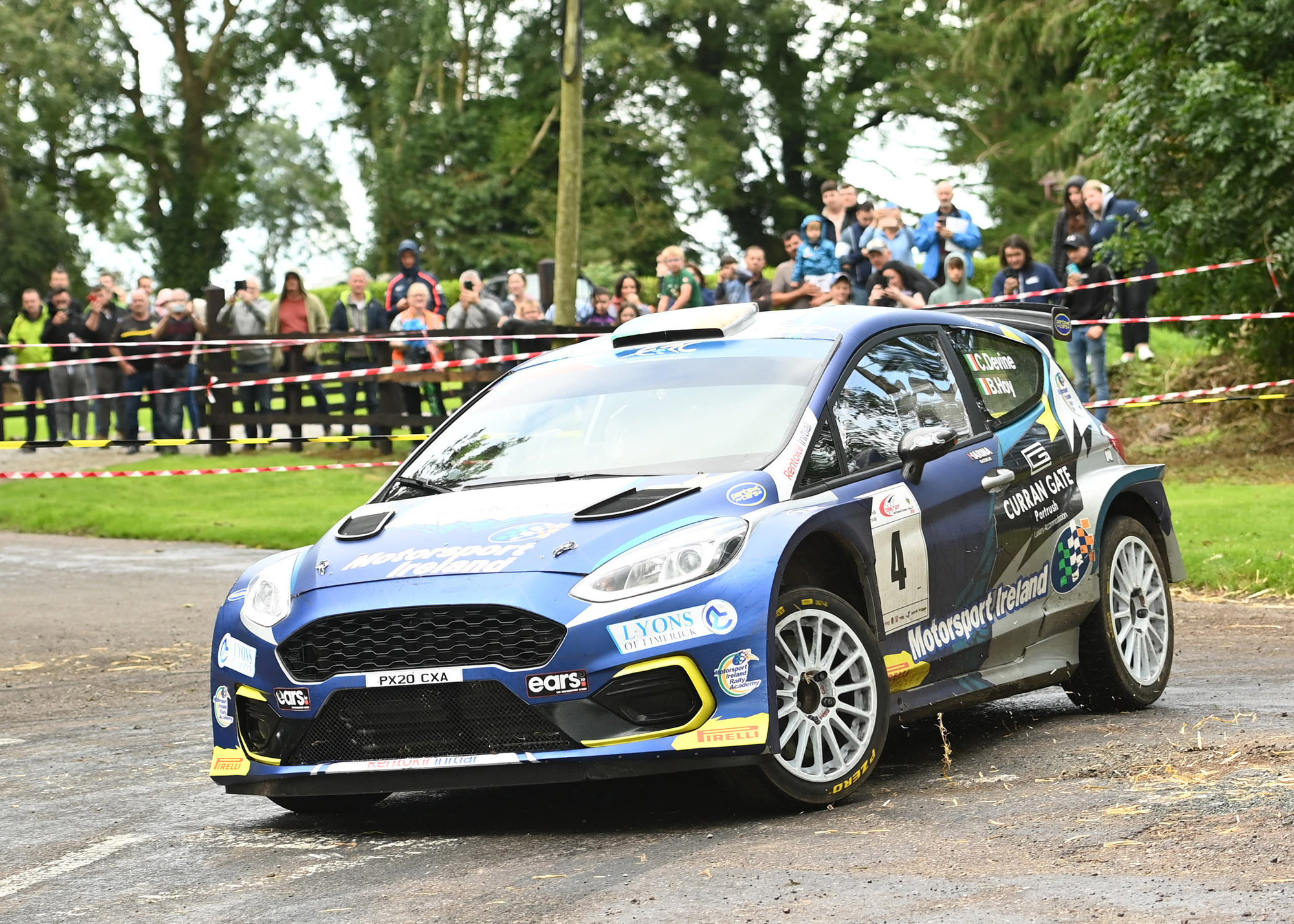 Motorsport: Callum Devine and Brian Hoy win first tarmac rally in Ireland for 18 months in Cork