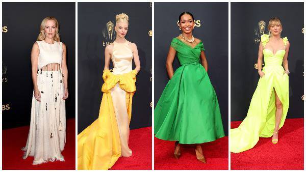 73rd Primetime Emmys: 8 of the best looks, from Anya Taylor-Joy to Emma Corrin 