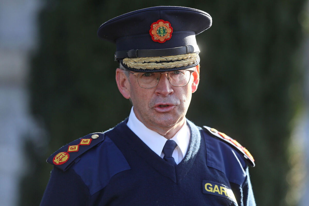 Garda Commissioner Drew Harris, who the Smithwick Report said provided the name of the senior PIRA figure referred to in intelligence about Tom Oliver's execution. Mr Harris was assistant chief constable of the PSNI in charge of intelligence at the time of the murder.