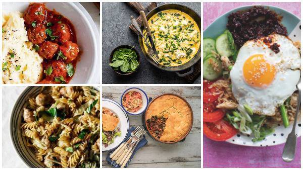 Midweek meals: five quick dinners for families or students on a budget 