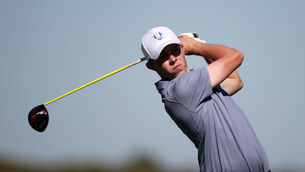 <p>Matt Fitzpatrick will make his second Ryder Cup appearance at Whistling Straits (Peter Byrne/PA)</p>