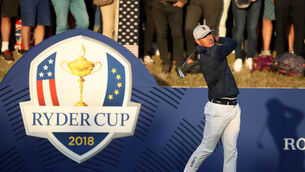 <p>Brooks Koepka’s comments about the Ryder Cup have not unsettled United States captain Steve Stricker (Adam Davy/PA)</p>