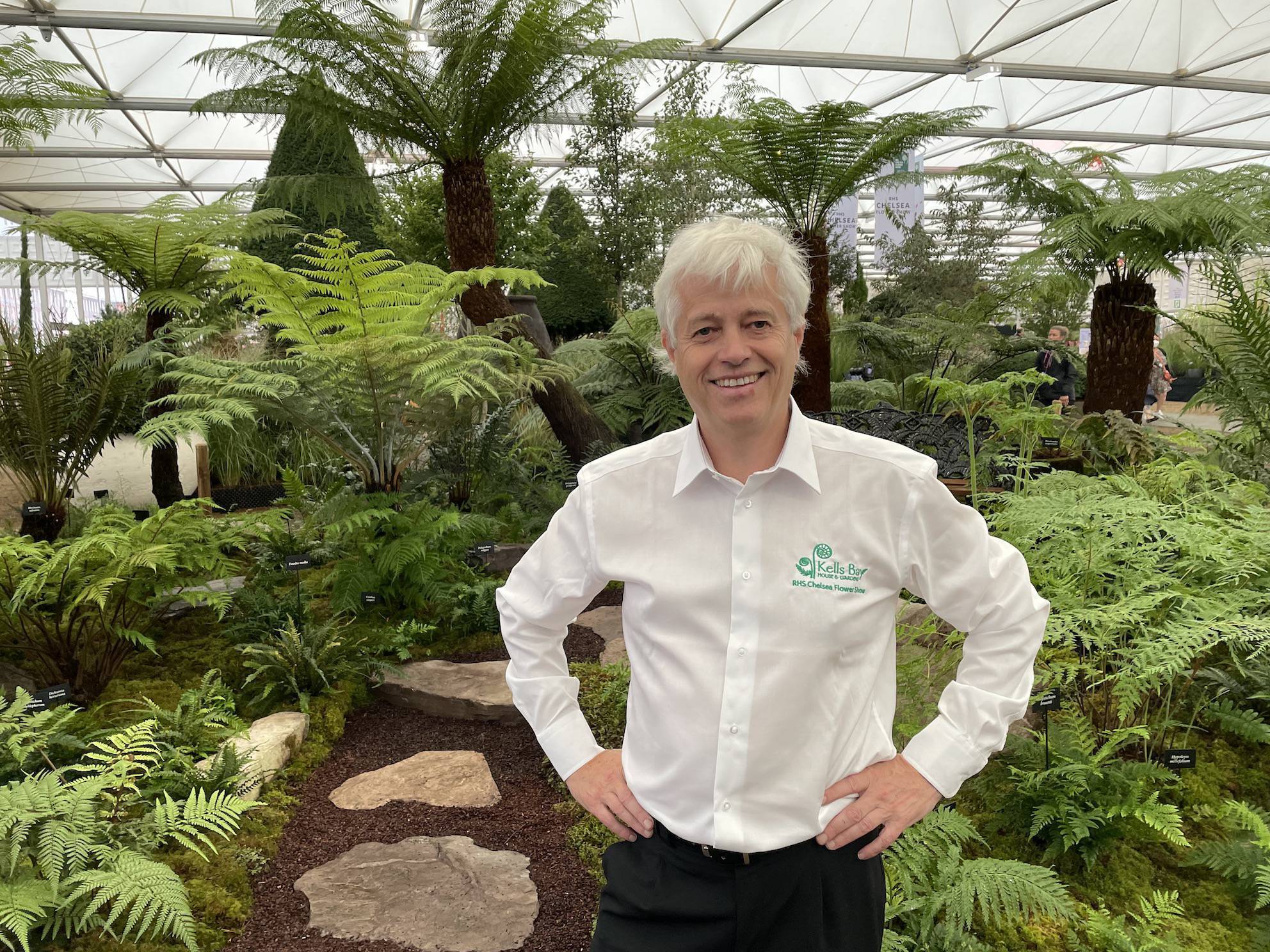 Kerry gardener scores gold with ferntastic display at Chelsea Flower Show