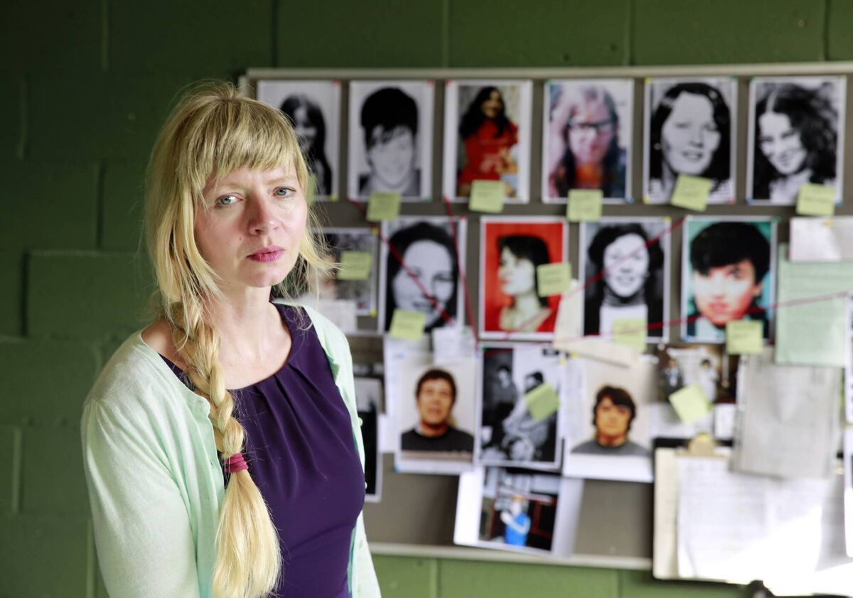 Forensic psychologist Dr Donna Youngs. Picture: Blinkfilms/ITV