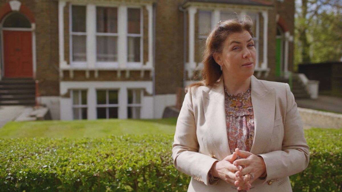 Kirstie Allsopp of Location, Location, Location. Picture: Channel 4