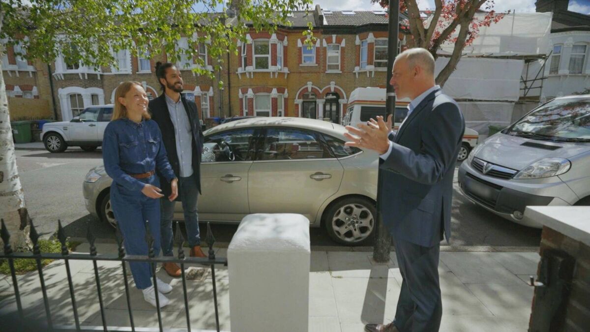 Phil Spencer of Location, Location, Location. Picture: Channel 4