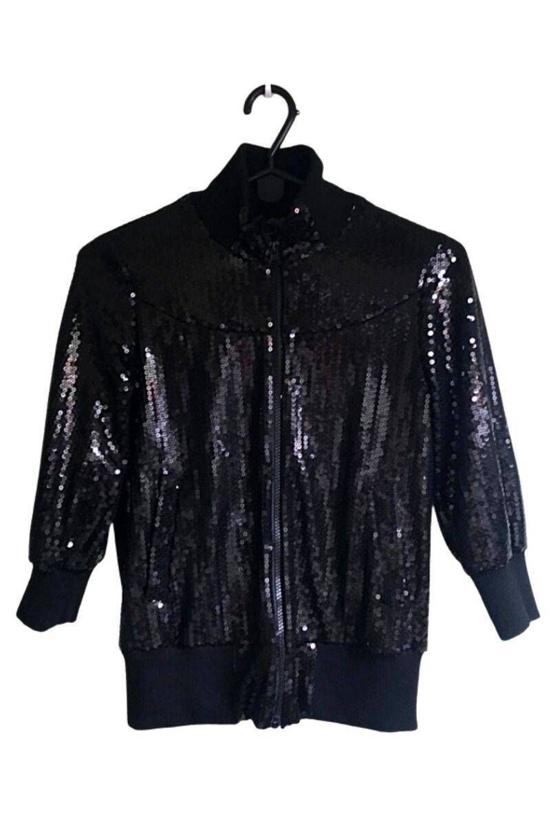 Sequin Bomber Jacket, €5, Thriftify Sequin Bomber Jacket, €5, Thriftify