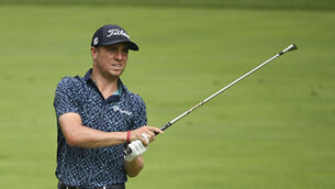 <p>Ralph Lauren ended their relationship with former world number one Justin Thomas after he used a homophobic slur during the Sentry Tournament of Champions in Hawaii in January</p>