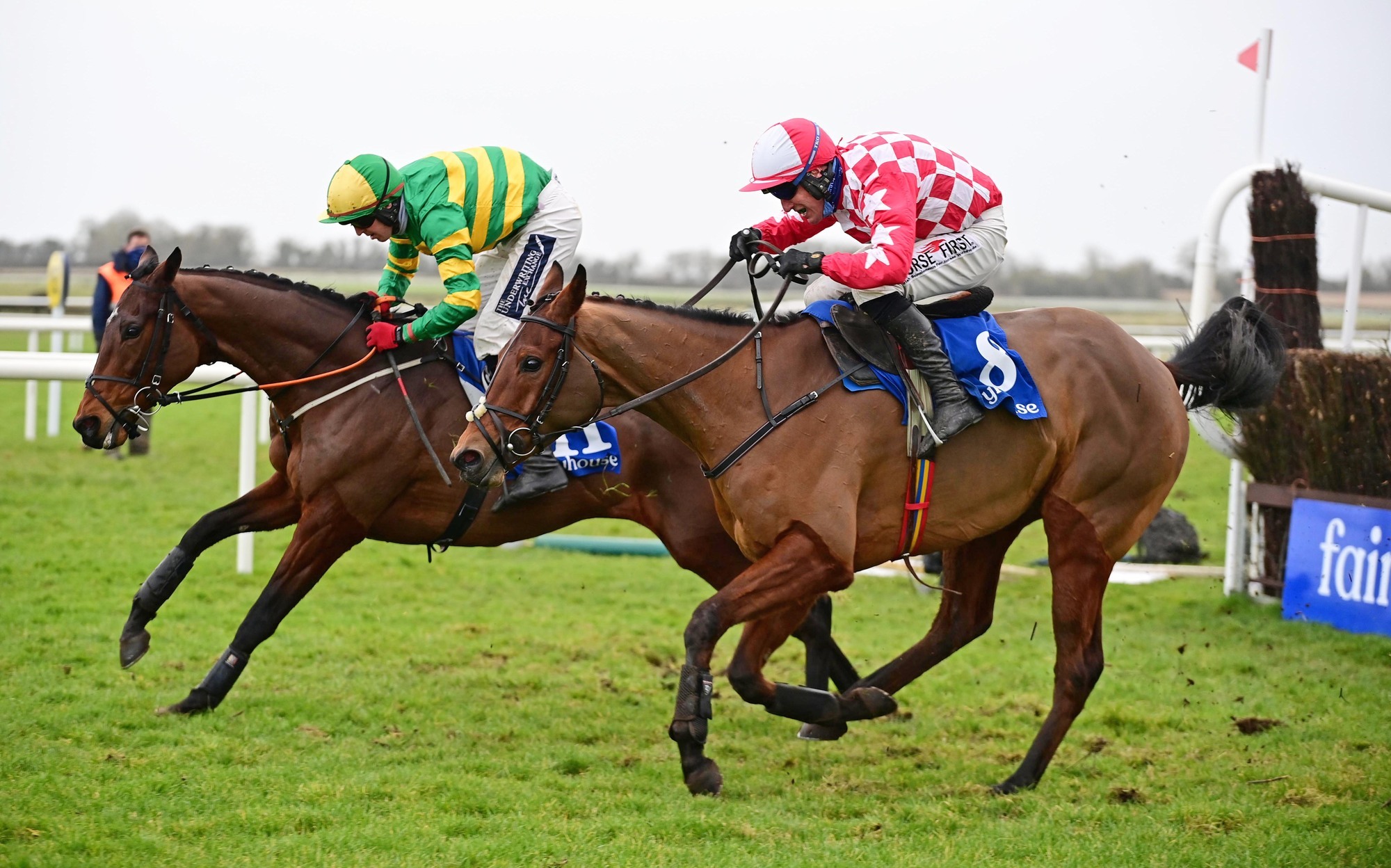 Ruby Walsh: Aramax looks the part in Kerry National