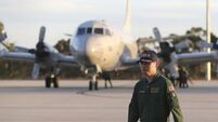 'Objects' spotted in plane hunt