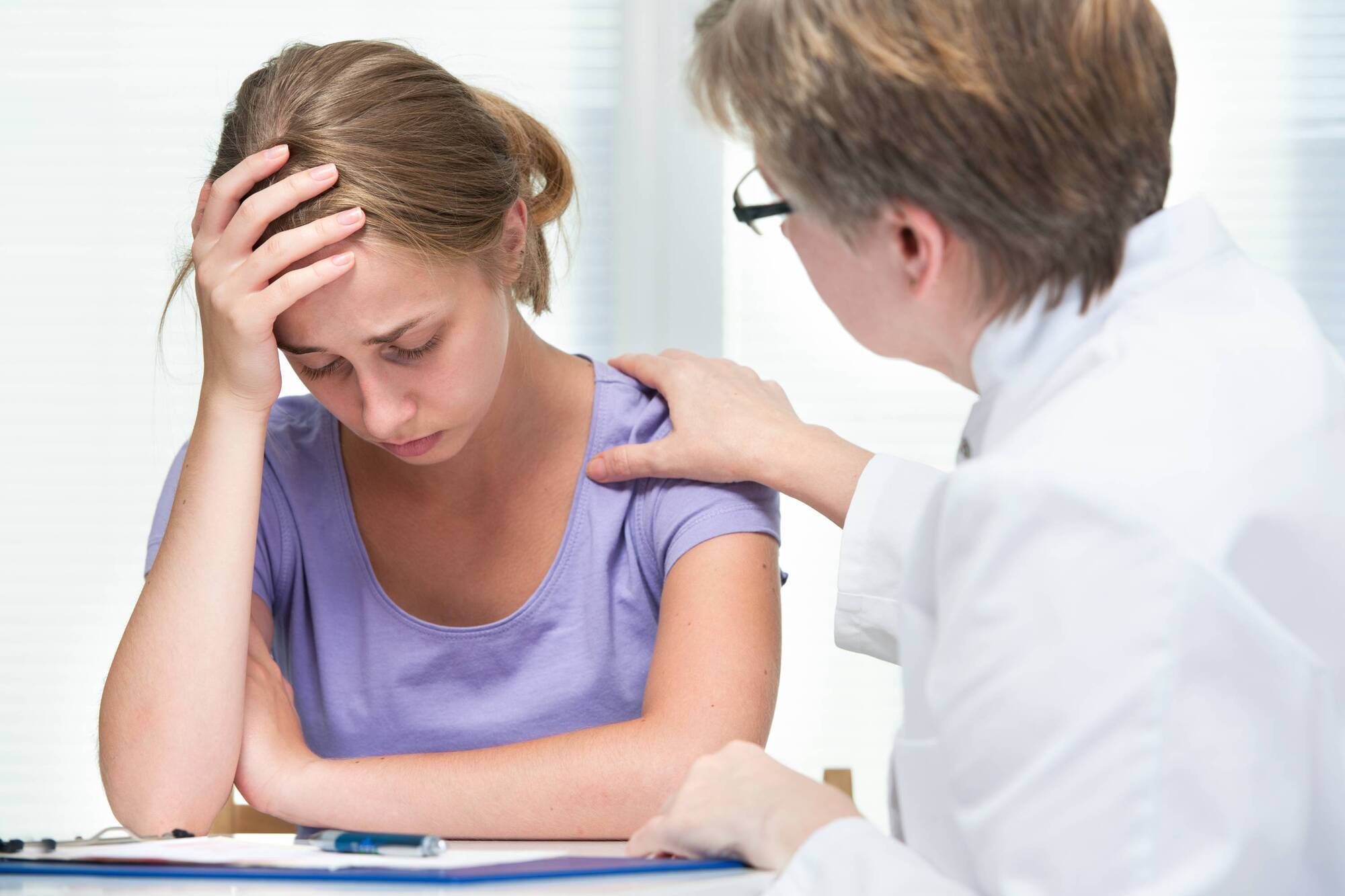 Emotional support and hot meals at school would greatly improve our children's lives