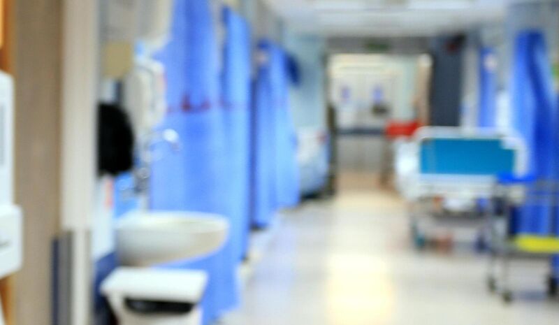 There were 272 patients with Covid-19 in hospital this morning. File Picture: PA