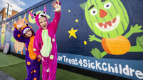 Mighty Monsters Aoife and Ciara Jane launch 'Trick or Treat for Sick Children’ 2021
