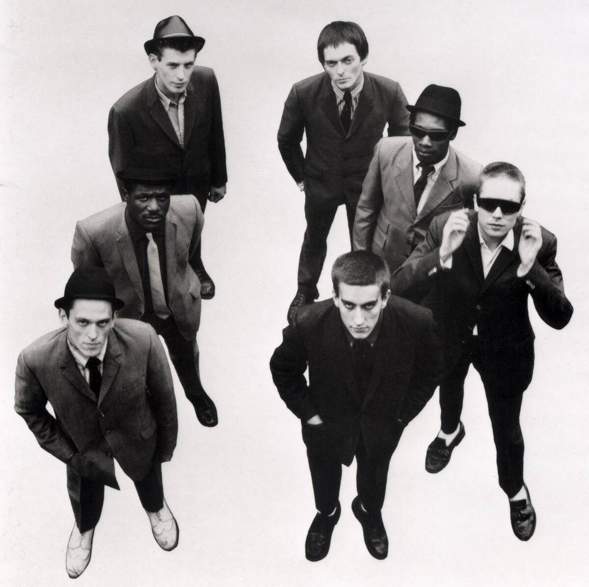 The Specials from the cover of their first album.