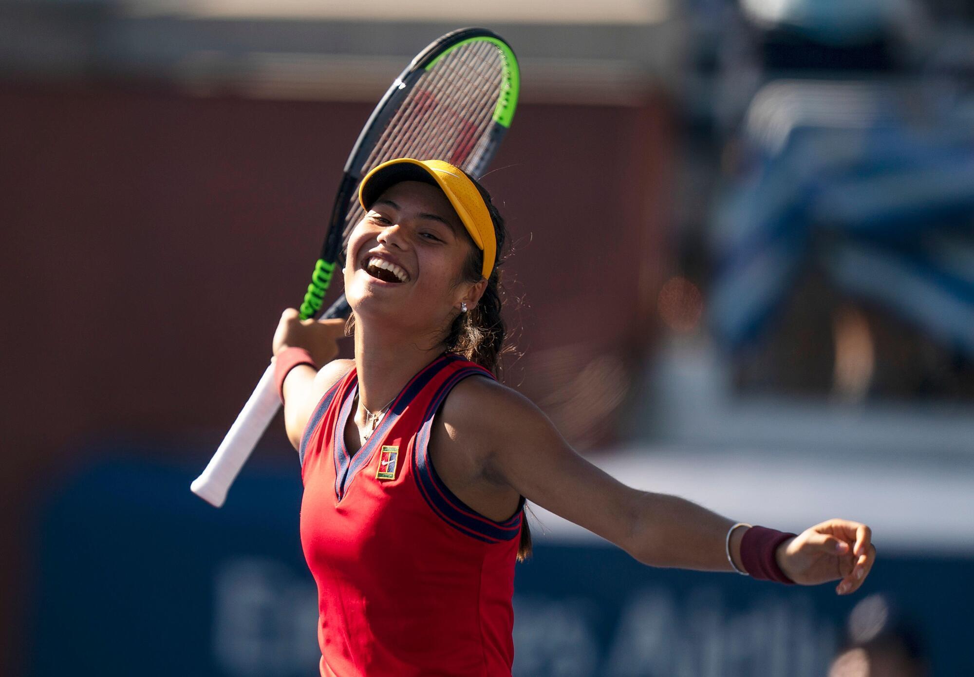 Eimear Ryan: We can only hope notorious tennis circuit doesn't squeeze the joy from Emma Raducanu