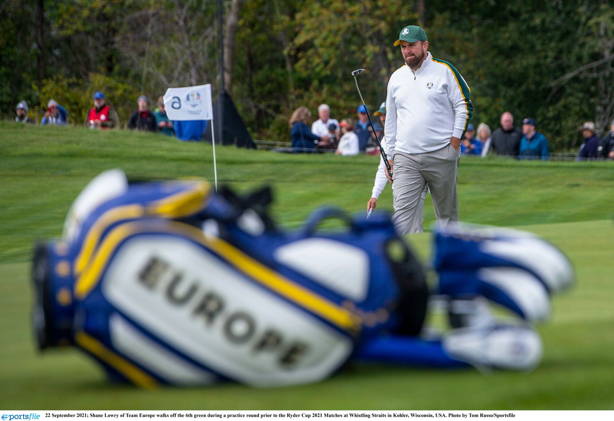 Bucket list full as Shane Lowry takes place in Irish Ryder Cup lore