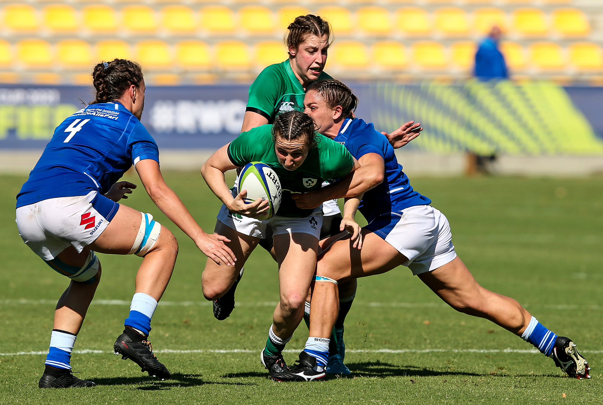 Ireland aim to solve mystery of misfiring attack against Scotland