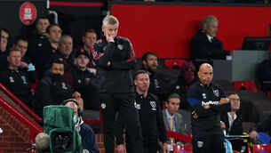 Ole Gunnar Solskjaer rued his side’s slow start and missed chances (Martin Rickett/PA)