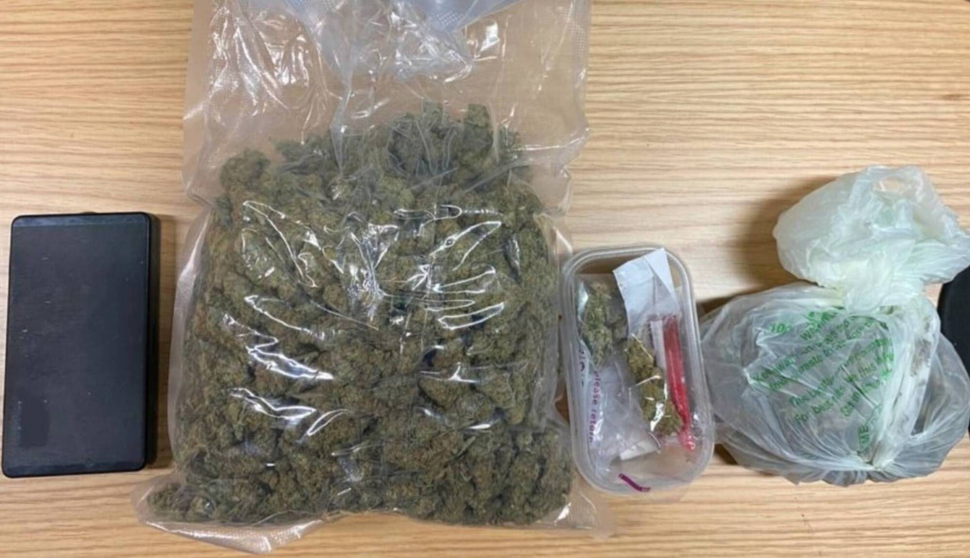 Man arrested following €21.5k cannabis seizure in Youghal