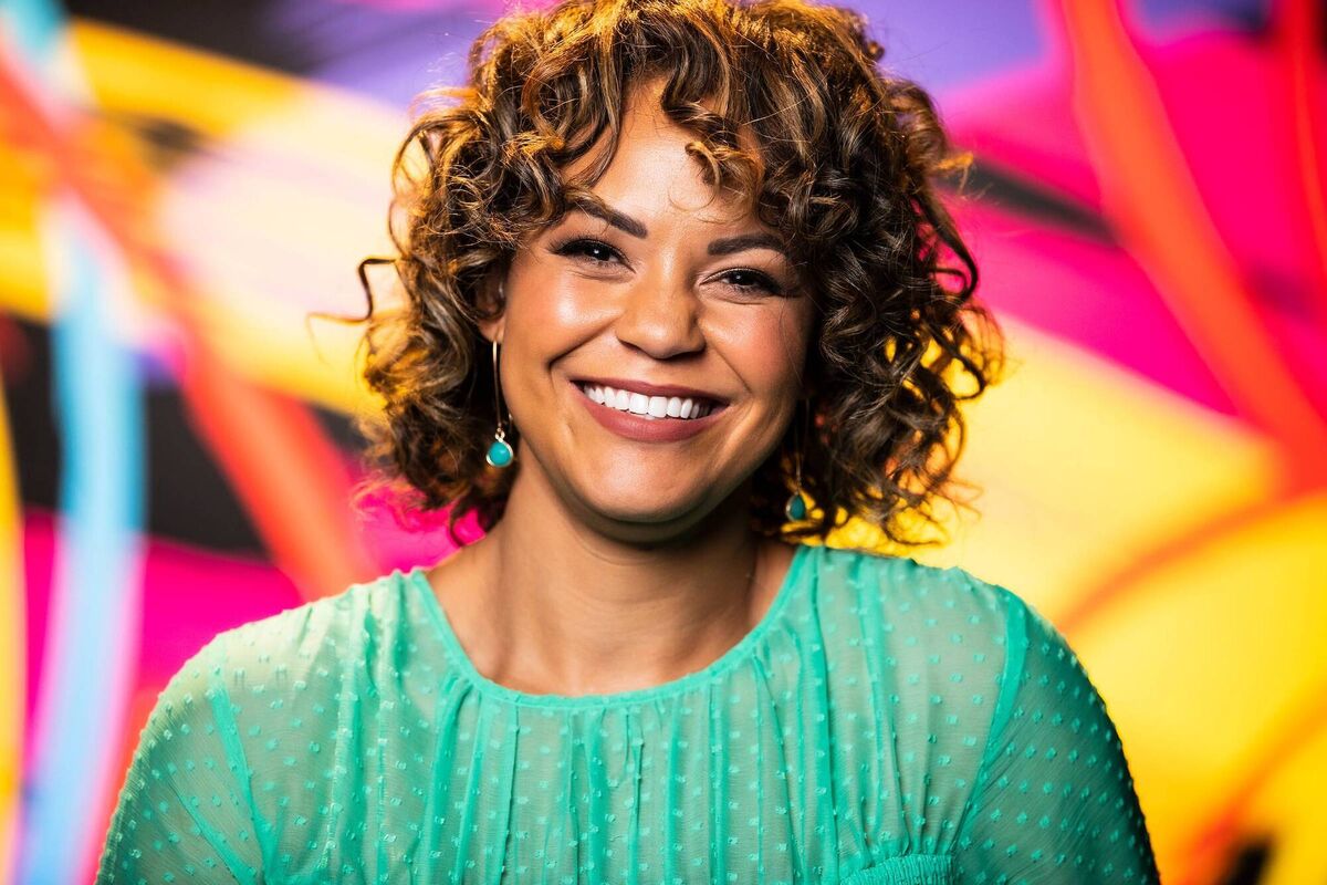 Today presenter, Emer O’Neill. Picture, Andres Poveda