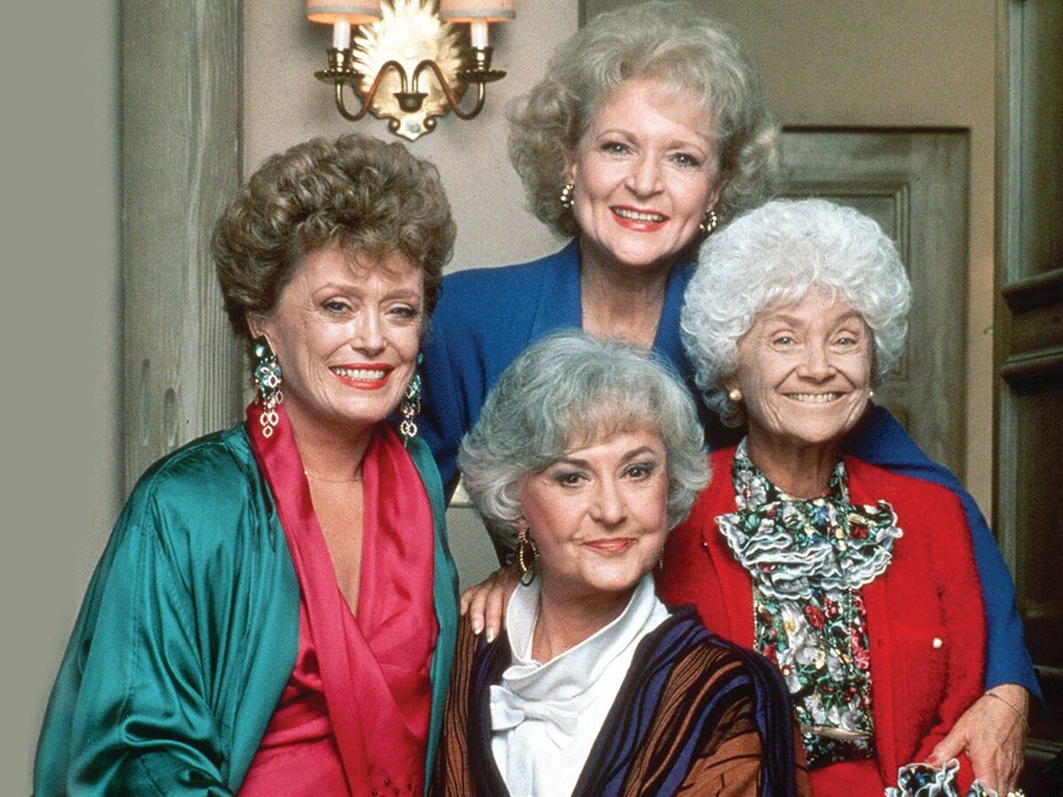 The Golden Girls from the beginning