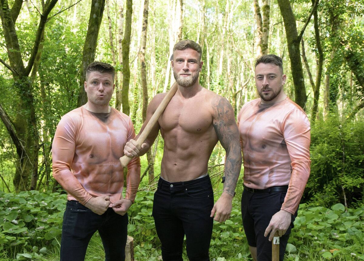 The 2 Johnnies. Picture: Peter Houlihan / PH Photography