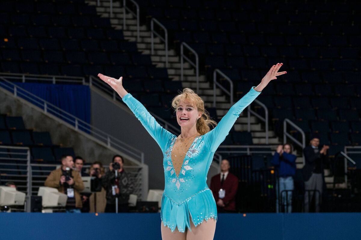 Margot Robbie as Tonya Harding. Picture: PA Photo/Entertainment One