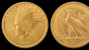 <p>Mary Cunningham was Irish, she emigrated to America from An Charraig in the Donegal Gaeltacht. She was selected by the famous sculptor Augustus Saint Gaudens to become the face of ‘Liberty’ dressed in Native American headgear on the most controversial gold coin ever minted in America. </p>