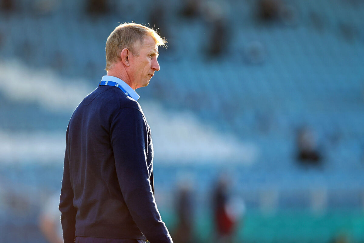 Leinster's head coach Leo Cullen. Picture: INPHO/Ryan Byrne