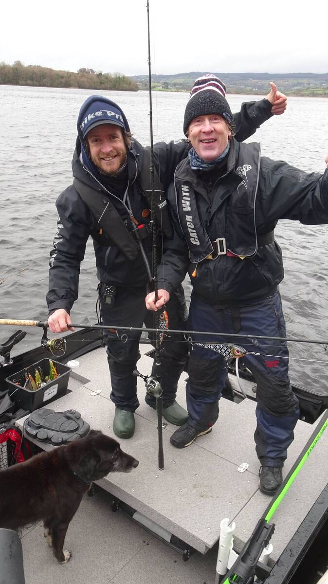 Hector: Éire Nua, with Pierre Monjarret at Lough Derg