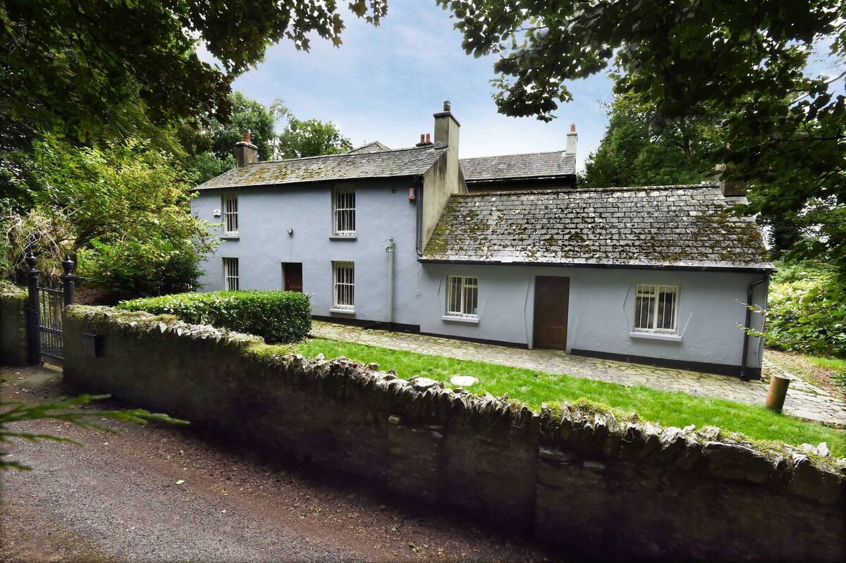 Original 'half' of Aherla' Annesgrove is more modest, farmhouse in style