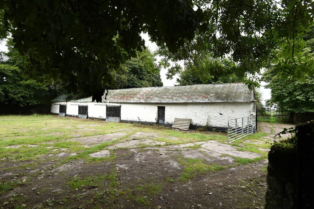 C19th farm courtyard and animal houses