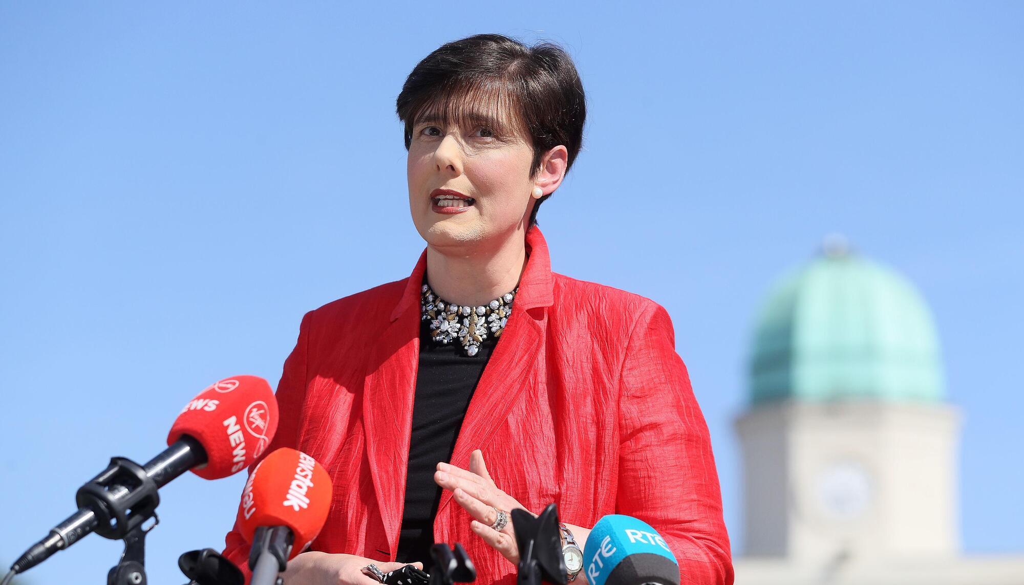 Education Minister Norma Foley: 'I do understand that in adapting to the unthinkable challenges that we have all faced together, it can be unnerving to move away from what has now become familiar. File picture: Brian Lawless/PA Wire