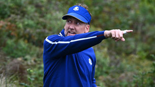 <p>Team Europe's Ian Poulter: One of up to seven future Ryder Cup captains involved with the visitors in Wisconsin. Picture: PA</p>