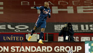 <p>Alexandre Lacazette is in the headlines (Tim Keeton/PA)</p>