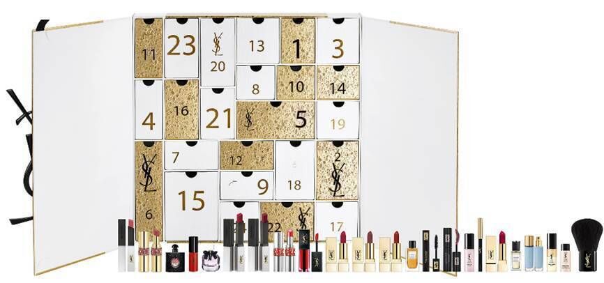 2021 YSL Advent Calendar, €225.