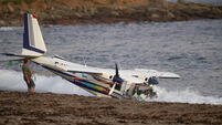 Investigators anxious to speak with pilot and passengers after Wexford plane crash Investigators anxious to speak with pilot and passengers after Wexford plane crash