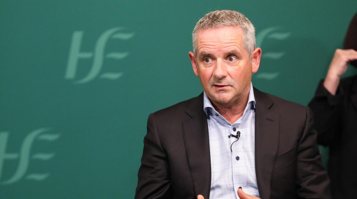 HSE chief Paul Reid said identifying who would need a third dose of the Covid-19 vaccine would be 'complex'. Picture: Leah Farrell 