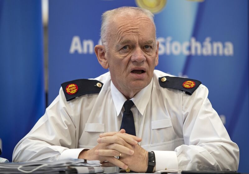  Assistant Commissioner, John O'Driscoll: "Of course, I knew where we stood, but I could hardly say, before anyone was charged." Picture: Colin Keegan, Collins Dublin