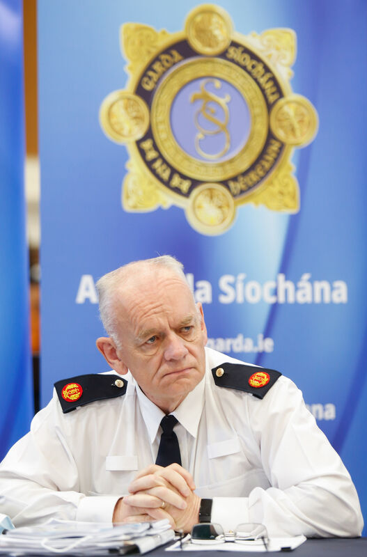 Garda Assistant Commissioner John O'Driscoll: "We've taken out more than three to four hit teams and we also have hitmen." Photograph: Leon Farrell / RollingNews.ie