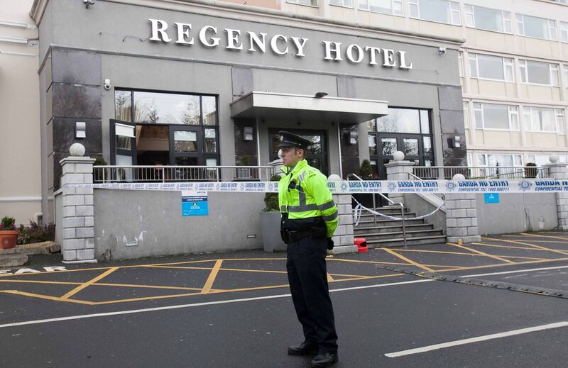 Four people have been charged before the Special Criminal Court (SCC) in relation to the murder of David Byrne at the Regency Hotel in 2016. Photo: Gareth Chaney Collins